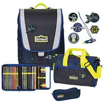 Scout Ultra Schulpackset 4‑Stück – Komfort für Kinder
