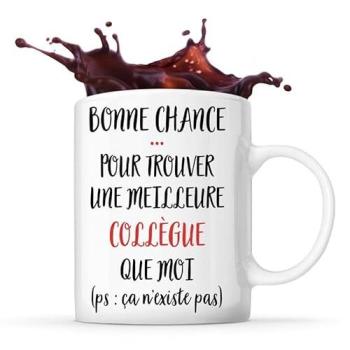 Mug souvenir travail – “Colleague, it doesn’t exist”