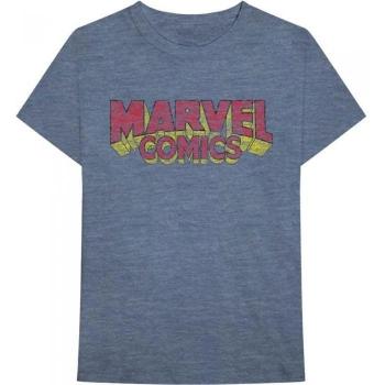 Top Marvel Comics unisex XXL – Algodón con Logo Distendido
