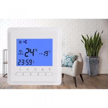 Programmable Digital Thermostat 16A 200-240V