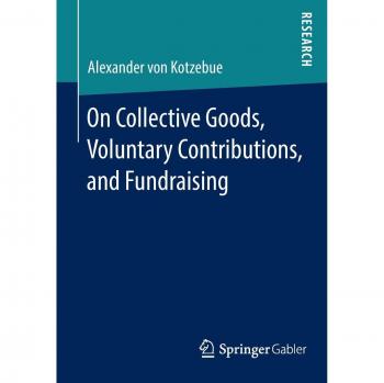 On Collective Goods, Voluntary Contributions, and Fundraising