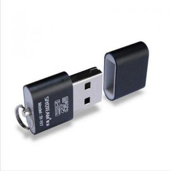 Lecteur de cartes SD, TF et USB à l’envers Mini USB