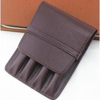 Set de pochettes pour stylos – Cuir Premium