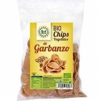 Chips de Garbanzo Bio 80g