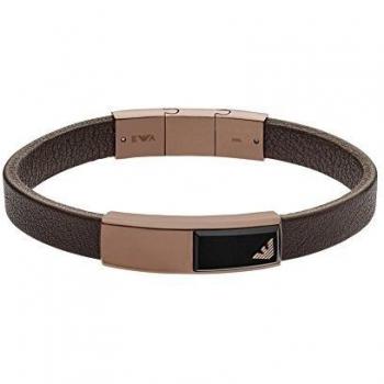 Acciaio Inossidabile Bracciale Uomo Armani