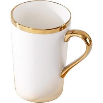 Couples' Ceramic Gargle Cup Toothbrush Holder with Nordic Phnom Penh Motif