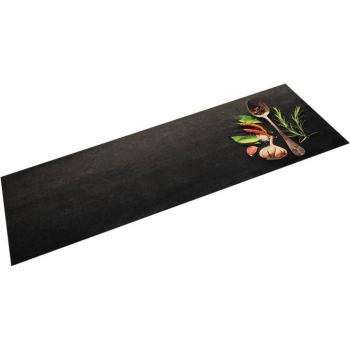Prolenta Premium : Tapis d’épices lavable, velours, 45x150 cm