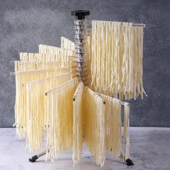 Compact Collapsible Pasta Rack – 4.5‑lb Capacity, Noodles & Pastas – WF