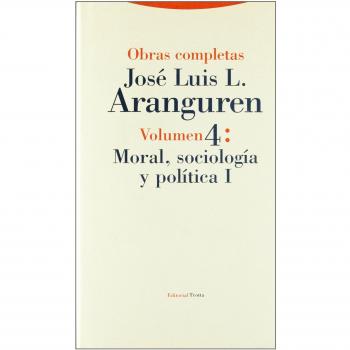 Moral, Sociología Y Política I