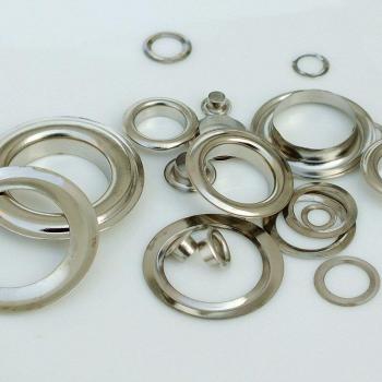 Copper Eyelets for Bags and Garments