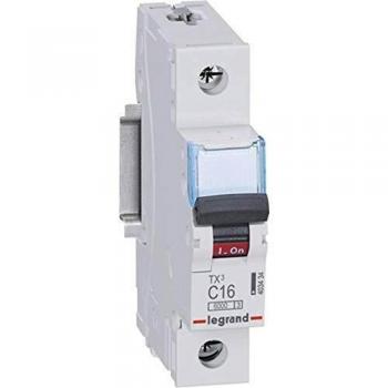 1-Pole Circuit Breaker 16A Legrand