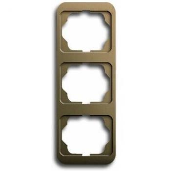Bronze 3-Gang Switch Frame 1733-21