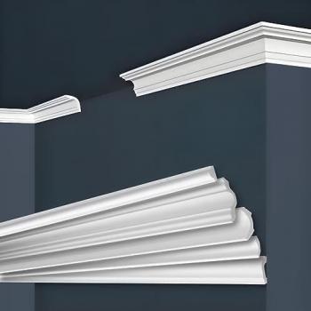 Moulure en Stuc Blanc Marbet