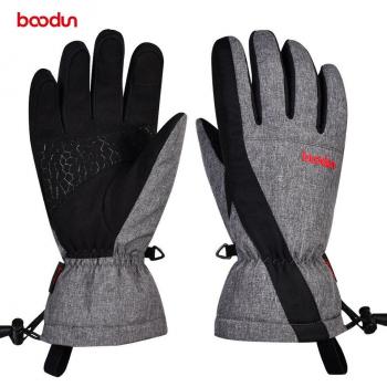 Boodun Schneemobil‑Handschuhe – wasserfest, touchscreen