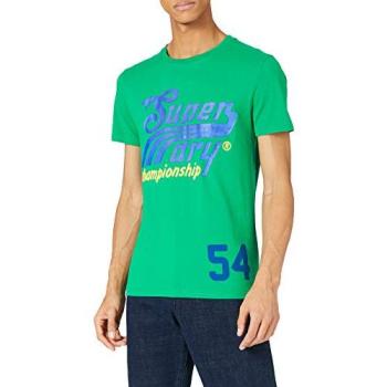 Superdry Light T-Shirt Met Collegiate Motief