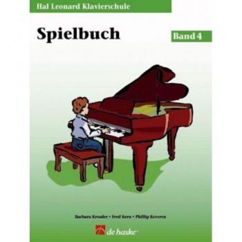 Hal Leonard Klavierschule, Spielbuch