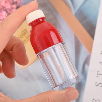 Pink Lip Balm Bottle