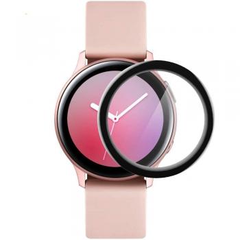 Accesorios: Protector de pantalla curvo 3D para Samsung Galaxy Watch Active 2
