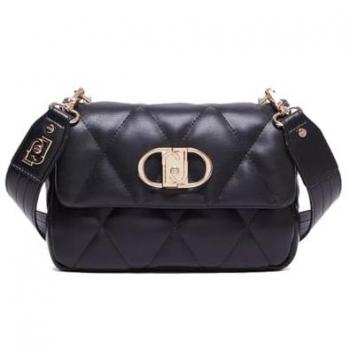 LIU JO Damen Crossbody in Schwarz