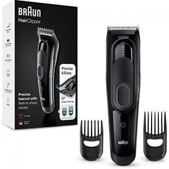 Braun HC5050 Electric Beard Razor – 17 Length Options