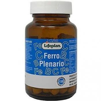 Lifeplan Ferro Plenario Integratore Di Ferro E Vitamine 150 Tavolette