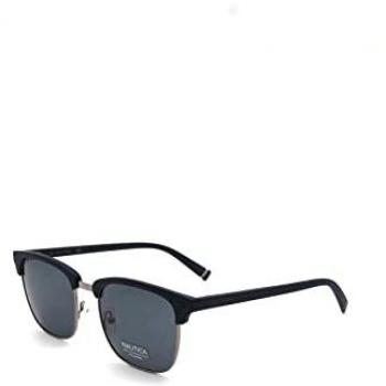 Gafas de sol Nautica cuadradas azul con aros metálicos para hombre