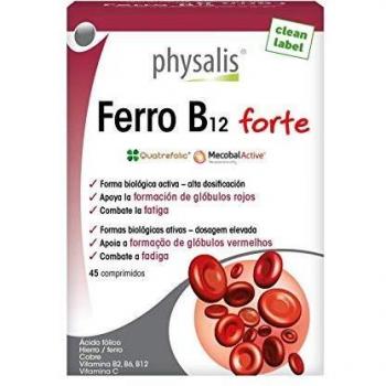 Physalis Ferro B12 Forte 45comps