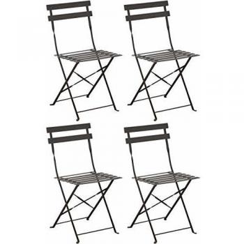 Sedia Cuba Grigia Pieghevole