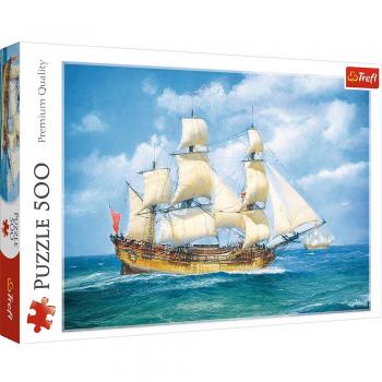 Puzzle Trefl Croisière en Mer 500 pièces