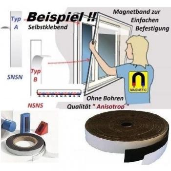 Cinta Anisotrópica Magnética de 1,5mm x 12,7mm x 29m – Adhesión Premium