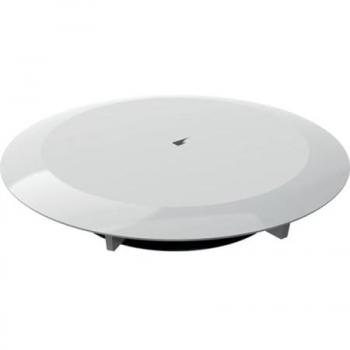 Cache bonde de douche 90 mm Geberit – finition alpin blanche – référence 150.265.11.1