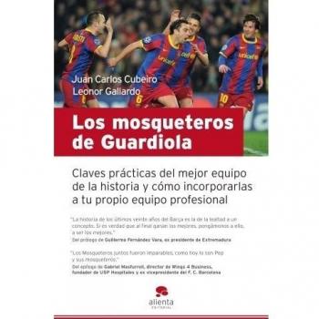 Los mosqueteros de Guardiola