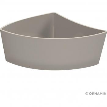 Rivestimento interno riutilizzabile Big Bruno 1/4; 180ml; marrone chiaro; 10 pz. / confezione
