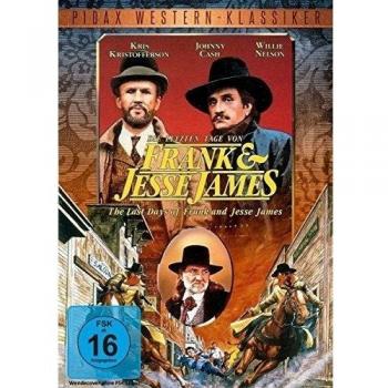 Die letzten Tage von Frank und Jesse James (The Last Days of Frank and Jesse James) / Legendärer Western mit Starbesetzung (Pidax Western-Klassiker)