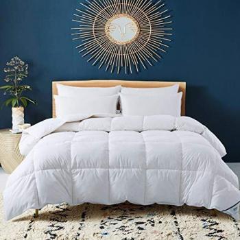 Luxurious Goose Feather & Down King Size Duvet