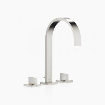 Flesso Lavabo a 3 Vie con Rosetta Standard Dornbracht