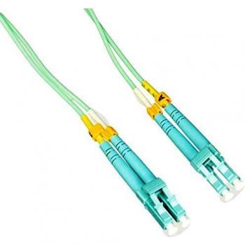 Câble Ubiquiti UniFi 2m Fibre Optique LC Multi-mode Aqua