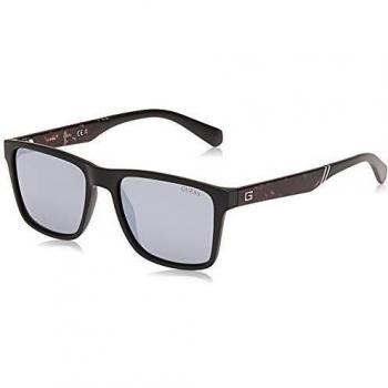 Occhiali da Sole Guess GU6928 02C 56 Unisex-Adulto Nero