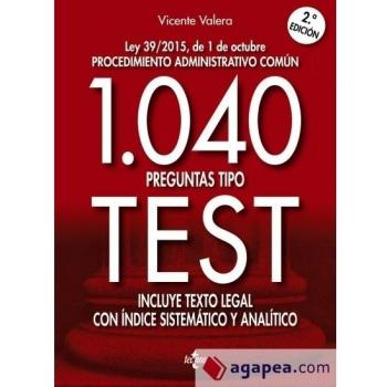 1040 preguntas tipo test