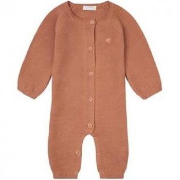 Hester T‑Shirt Taupe à Manches Longues