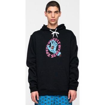 Sweat à capuche Hommes Scream Noir