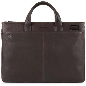 Piquadro Square Dokumentenmappe, 42 cm, Moro