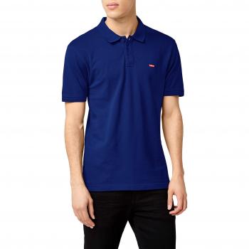 Polo Levi's Housemark, Azul (Sodalite Blue), Medida M para Hombre