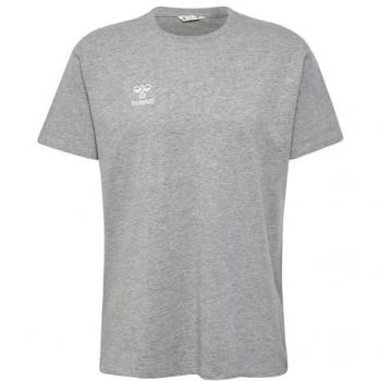 T-Shirt Hummel Go 2.0 Gris 3XL male