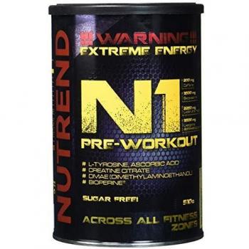 Nutrend N1 Pre-Workout Formula Grapefruit 510g