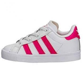 Adidas Coast Star EL I Damen‑Weiß Sneakers EE7509 25 EU – Mädchen