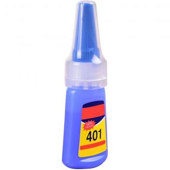 Adhesivo Universal y Rápido para Artesanías en Joyería, Botella de 20g Modelo 401