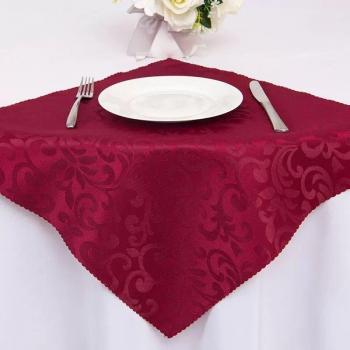 Napperons en tissu pour hôtel et restaurant, 10 pièces