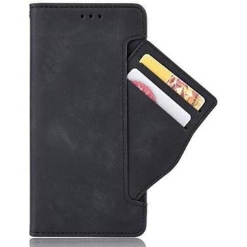 Case Flip Nero con Chiusura Magnetica – TCL 10L/TCL 10 Lite