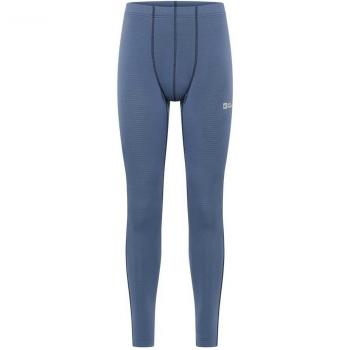 Jack Wolfskin Blu Leggings Infinite Warm XL